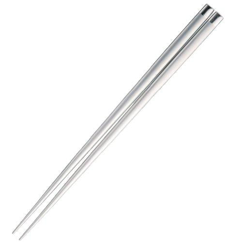 Daishin Sangyo 18-8 Stainless Steel Chopsticks 220mm Made in Japan