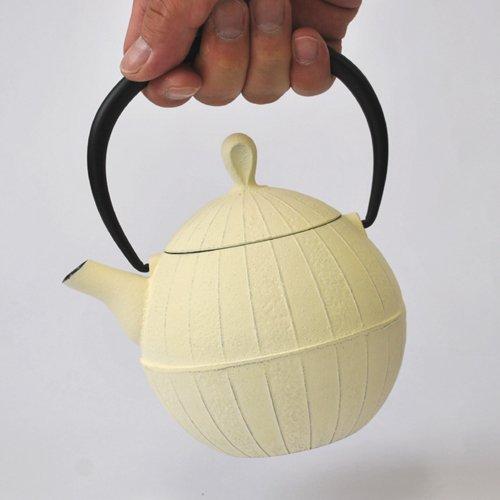 Teapot Kurumi Ivory