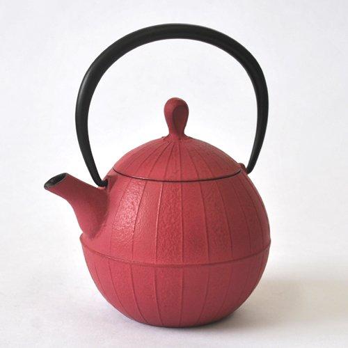 Teapot Rose Pink Nanbu Ironware