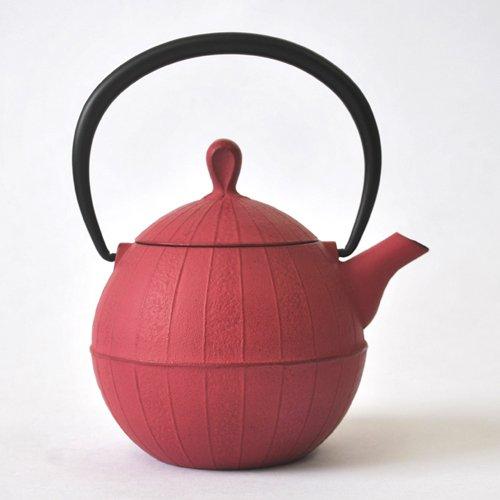 Teapot Rose Pink Nanbu Ironware