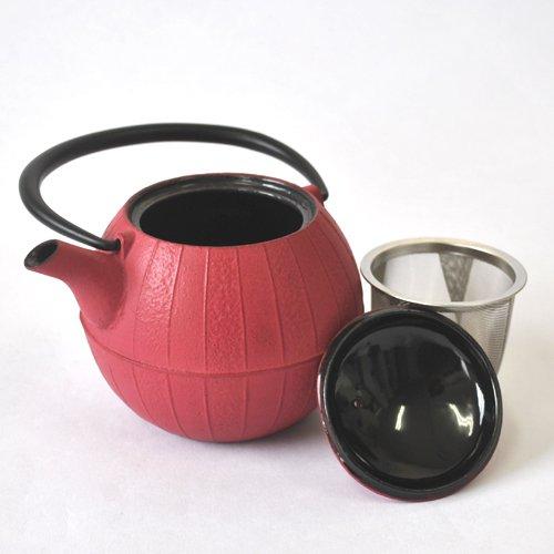 Teapot Rose Pink Nanbu Ironware