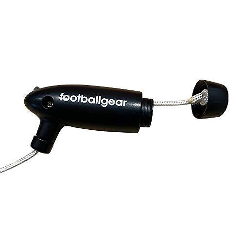 footballgear Strap Ball Tiger Shot TSSB-2002 Black