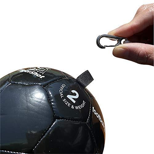 footballgear Strap Ball Tiger Shot TSSB-2002 Black