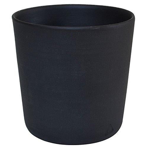 Tea Cup Black Large Banko Ware