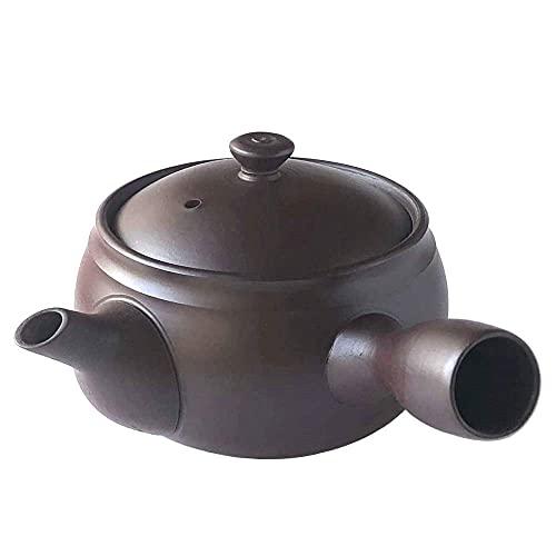 Teapot Purple Banko Ware