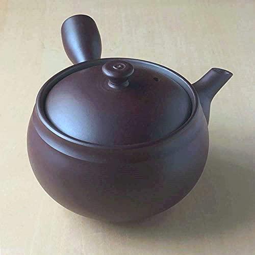 Teapot Purple Banko Ware