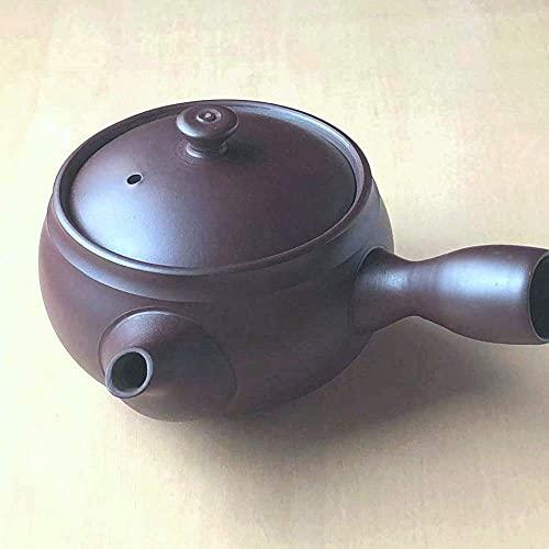 Teapot Purple Banko Ware