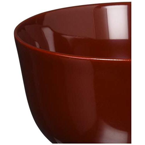 Masano Echizen Lacquerware Dishwasher Safe Kyoto Style Soup Bowl Ancient Vermilion