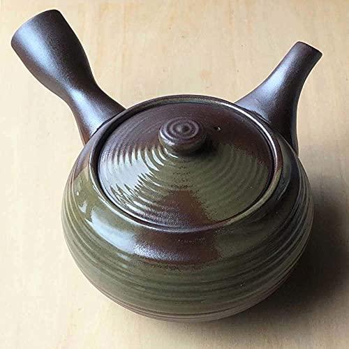 Teapot Green Glaze Extra Large Banko Ware