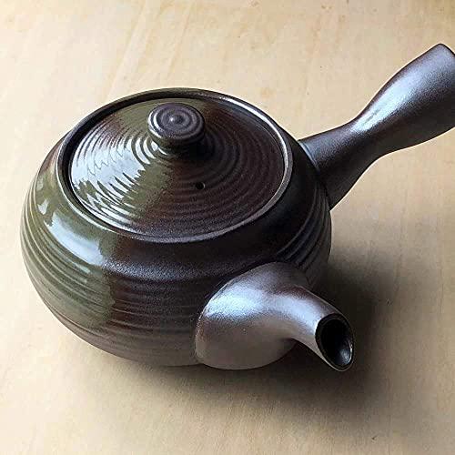 Teapot Green Glaze Extra Large Banko Ware