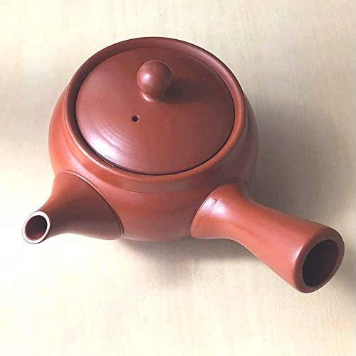 Teapot Red Vermillion Tokoname Ware