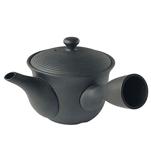 Teapot Black Ceramic Tokoname Ware