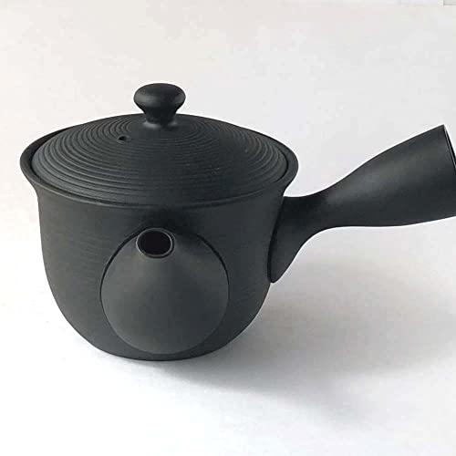 Teapot Black Ceramic Tokoname Ware