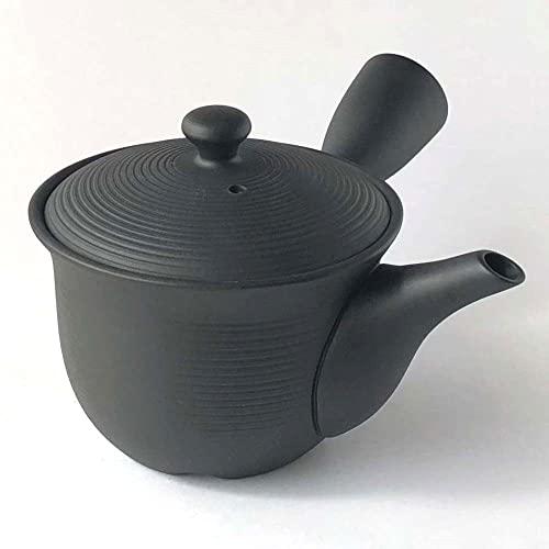 Teapot Black Ceramic Tokoname Ware