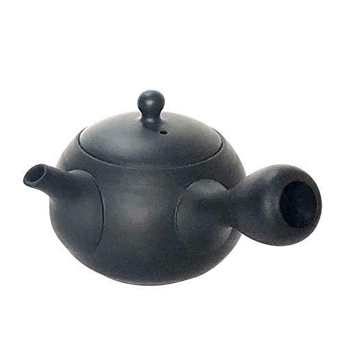 Teapot Black Small Ceramic Okoname Ware