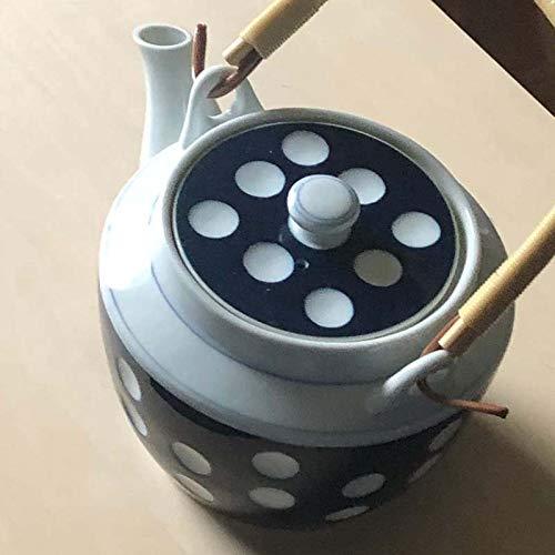 Teapot Polka Dot Clay