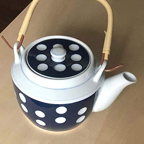 Teapot Polka Dot Clay