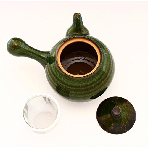 Teapot With Cup Mino Ware