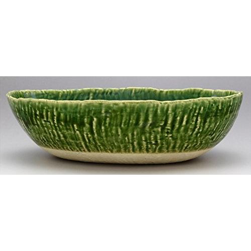 Seto Ware Efu Oval Bowl Oribe Asanoha 027-0019