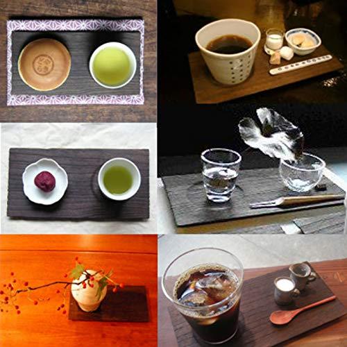 Chokotto Tray, Matte, Kanazawa Paulownia Crafts, Kiyoshi Iwamoto Shoten, Baked Paulownia, Wooden, Made In Japan