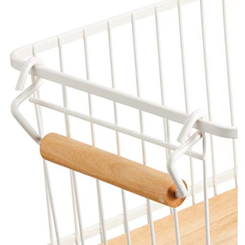 Wahei Freiz Kitchen Storage Basket Links Maid Rg-0270