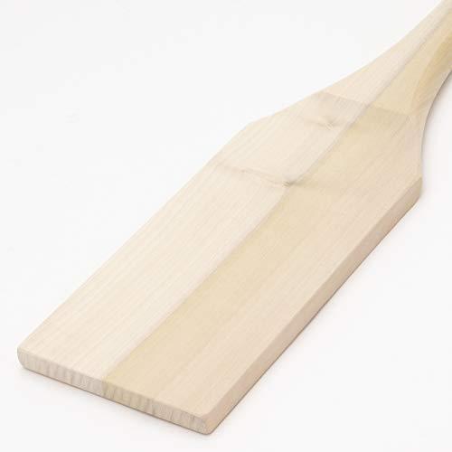 Endo Shoji Commercial Square Spatel 90cm Borrowed Wood Made in Japan BSP02090