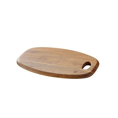 Kevnhaun Oval Cutting Board Cake Tray Total Length 30Cm Kds174-S