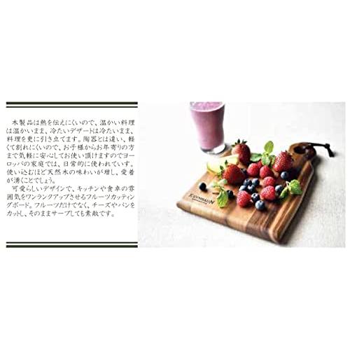 Kevnhaun Cutting Board / Morning Tray L Reversible Design Kds139 Outdoor