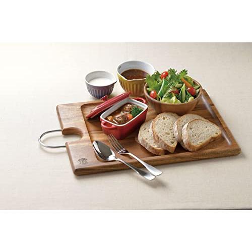 Kevnhaun Cutting Board / Morning Tray L Reversible Design Kds139 Outdoor