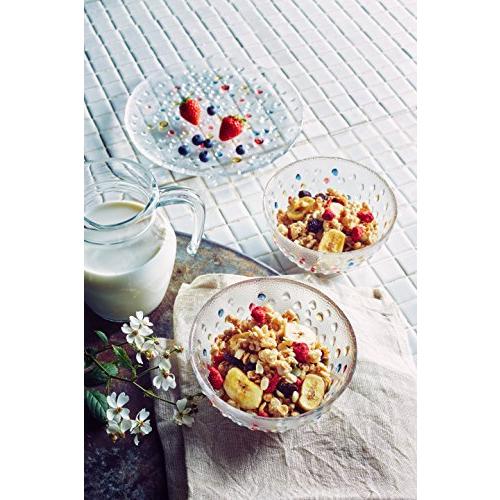 Dansk Bubble Confetti Pair Fruit Bowl 791269/2