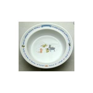 NARUMI Bremen [Japanese children's tableware] Porridge bowl, reinforced heat-resistant porcelain 7980-1013