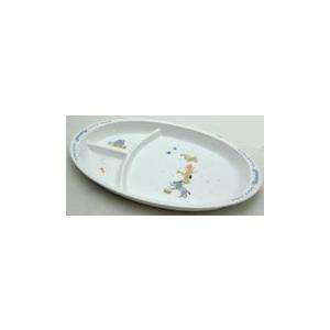 NARUMI Bremen [Japanese children's tableware] Kids plate (Bremen) Reinforced heat-resistant porcelain 7980-5554