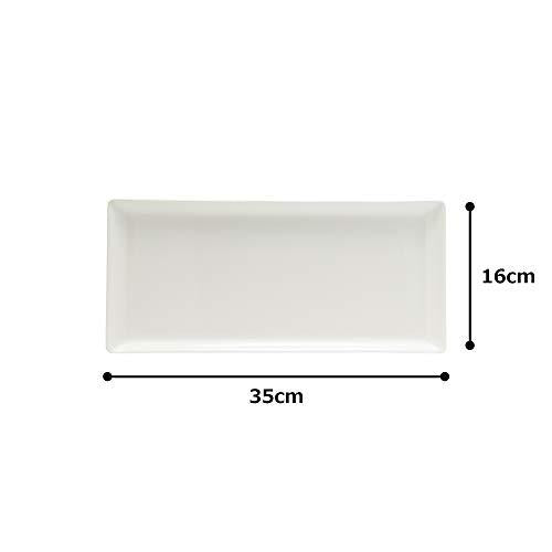 Narumi Plate Pro Style White 35Cm 50131-5710