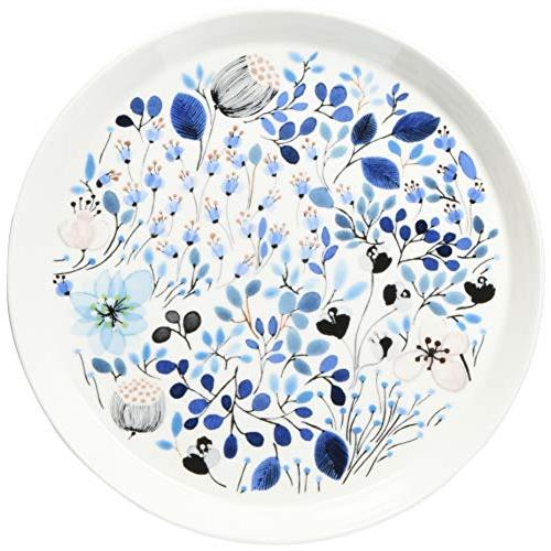 Narumi Medium Plate Blue Diameter 19Cm Anna Emilia 52189-5644P