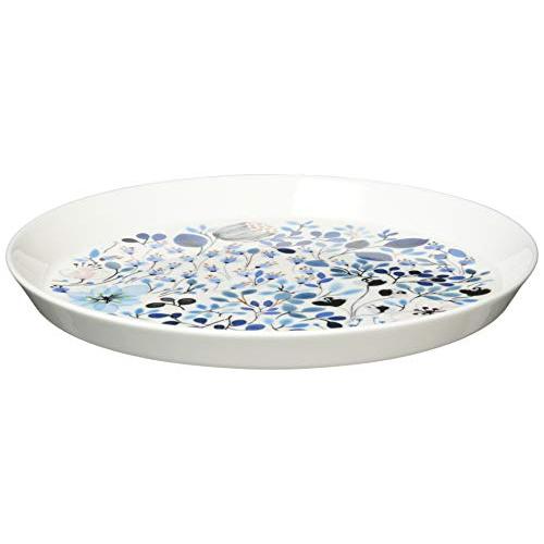 Narumi Medium Plate Blue Diameter 19Cm Anna Emilia 52189-5644P