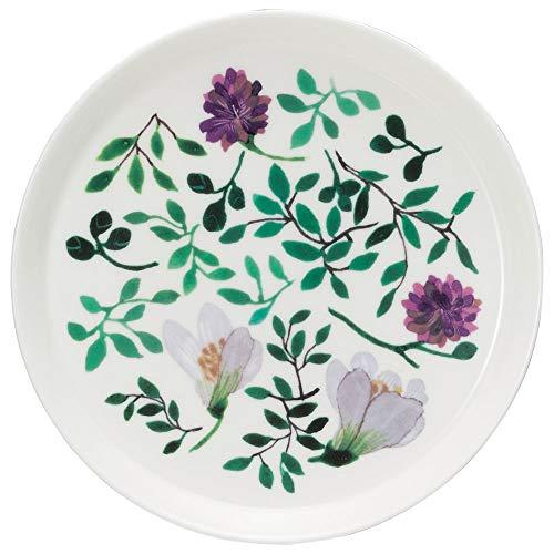 Narumi Medium Plate Green Diameter 19Cm Anna Emilia 51857-5644P