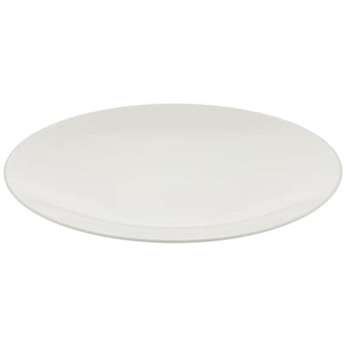 Narumi Plate Dish Styles Cool Coupe White Diameter 25Cm Microwave Warm Dishwasher Safe