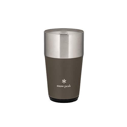 Snow Peak Thermo Tumbler 470 Olive Green TW-470-OG