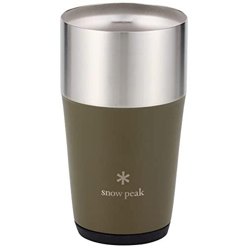 Snow Peak Thermo Tumbler 470 Olive Green TW-470-OG