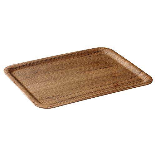 Kinto Non-Slip Tray 360X280Mm Teak 45153