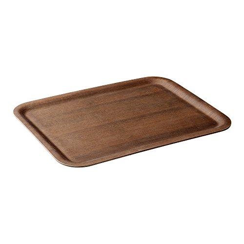 Kinto Non-Slip Tray 430X330Mm Teak 45154