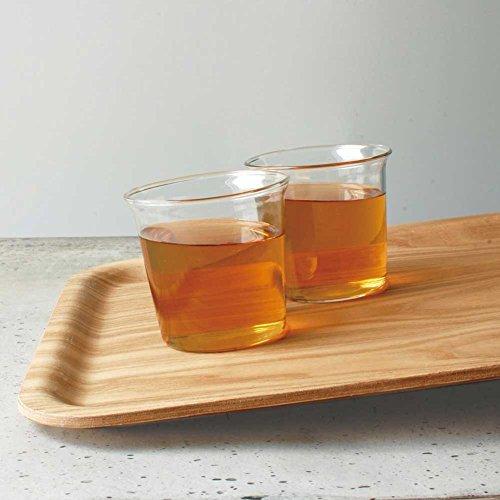 Kinto Non-Slip Tray 430X330Mm Teak 45154