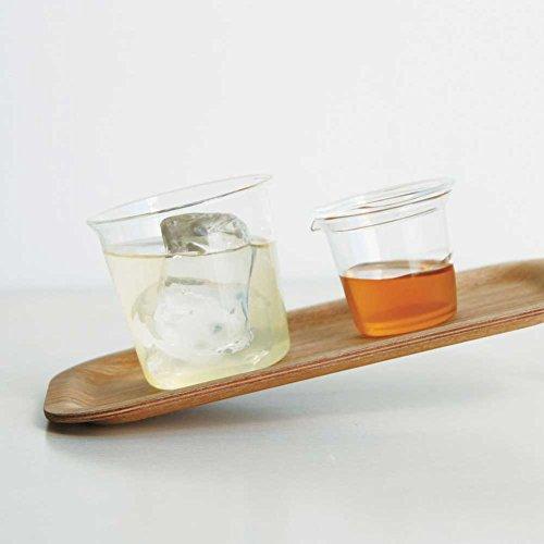 Kinto Non-Slip Tray 430X330Mm Teak 45154