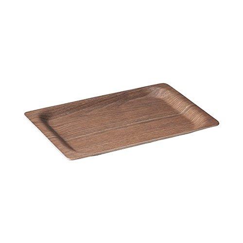 Kinto Scs Tray 315X195Mm Walnut 27653