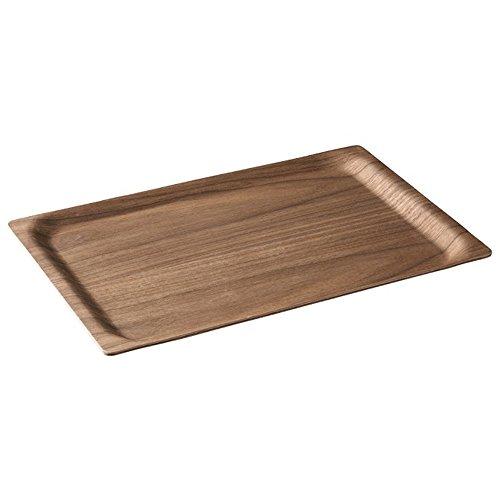 Kinto Scs Tray 415X265Mm Walnut 27654