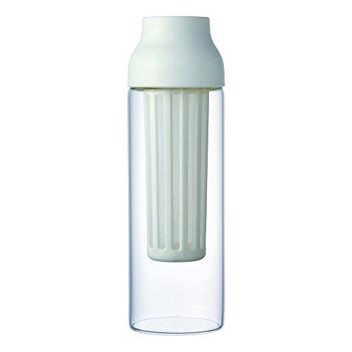 Kinto Pitcher/Cold Water Bottle Capsule Cold Brew Carafe 1L White 26471