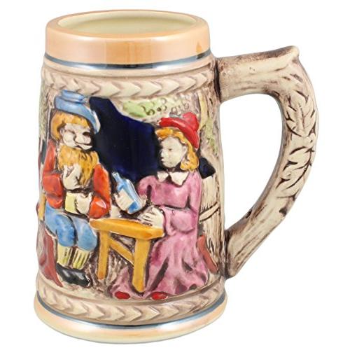 Banko Ware Munich Beer Mug 4.5 inch Romance 14298