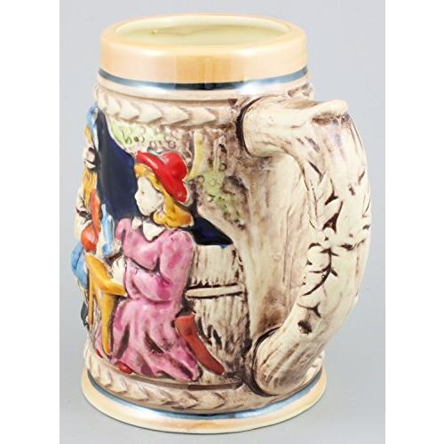 Banko Ware Munich Beer Mug 4.5 inch Romance 14298