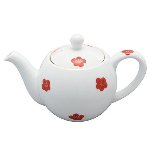 Teapot White Hasami Ware Senemon Kiln