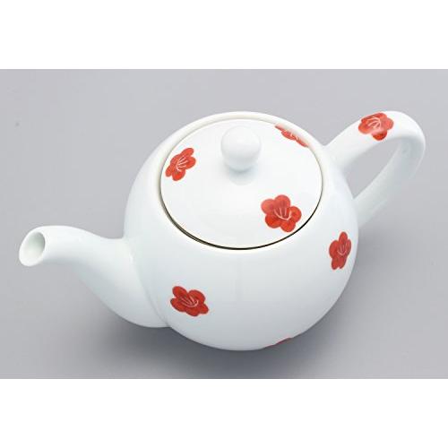 Teapot White Hasami Ware Senemon Kiln